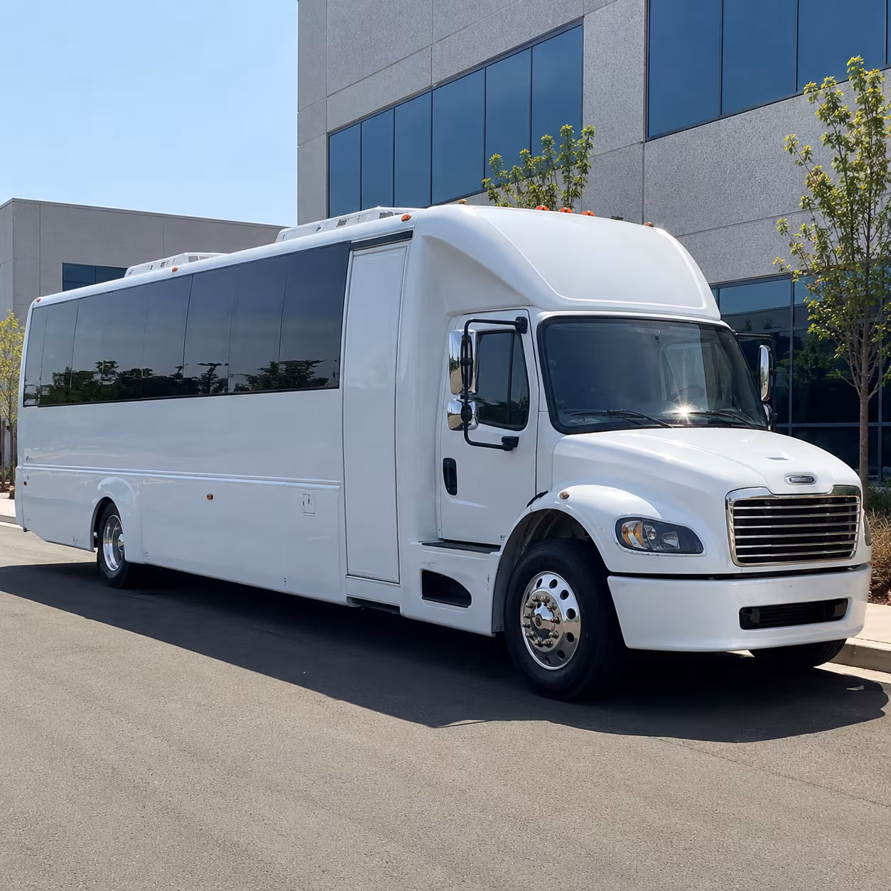 homestead 25 passenger party bus