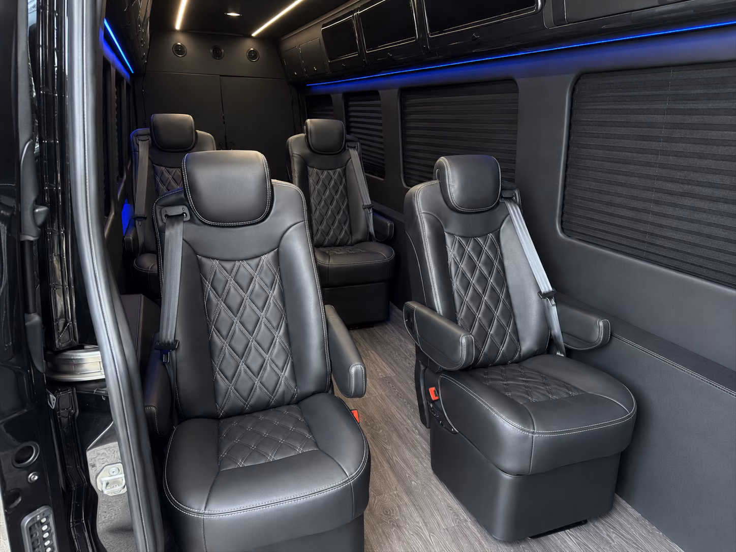 homestead airport transportation onboard seating