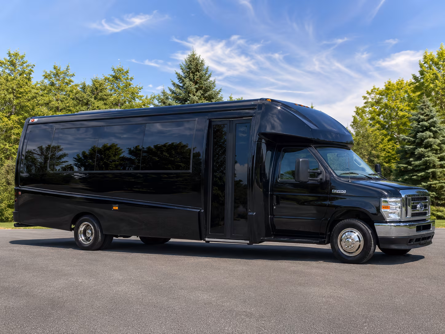 homestead corporate event transportation onboard seating