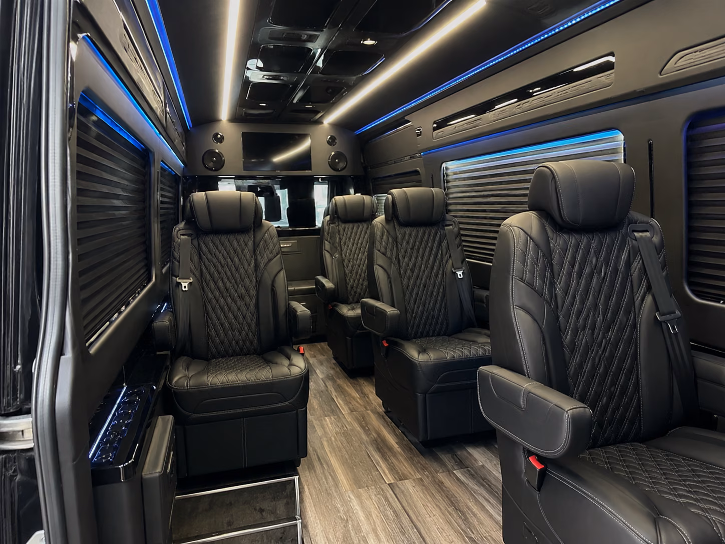 homestead employee transportation onboard seating