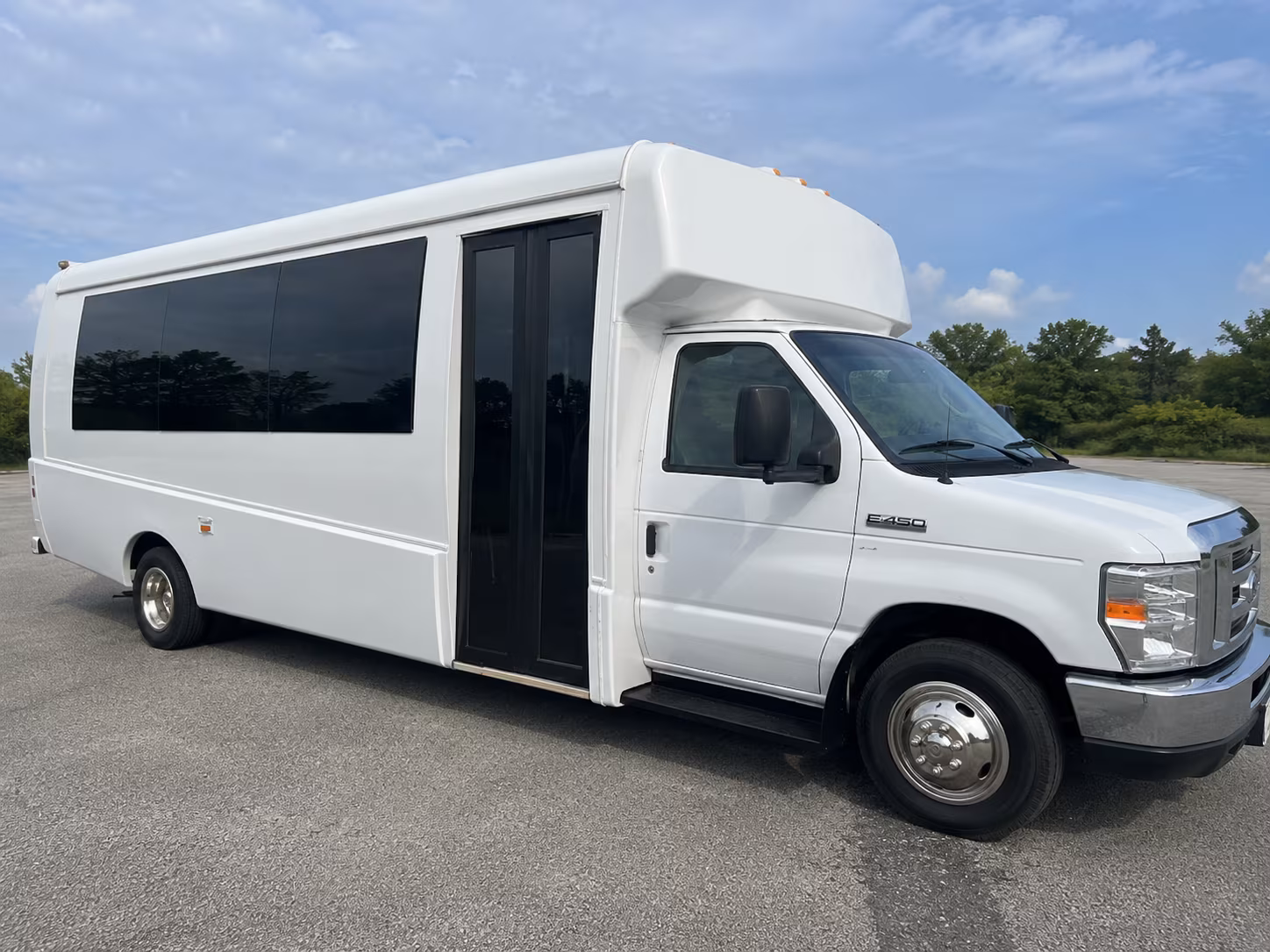 homestead party bus booking step 1