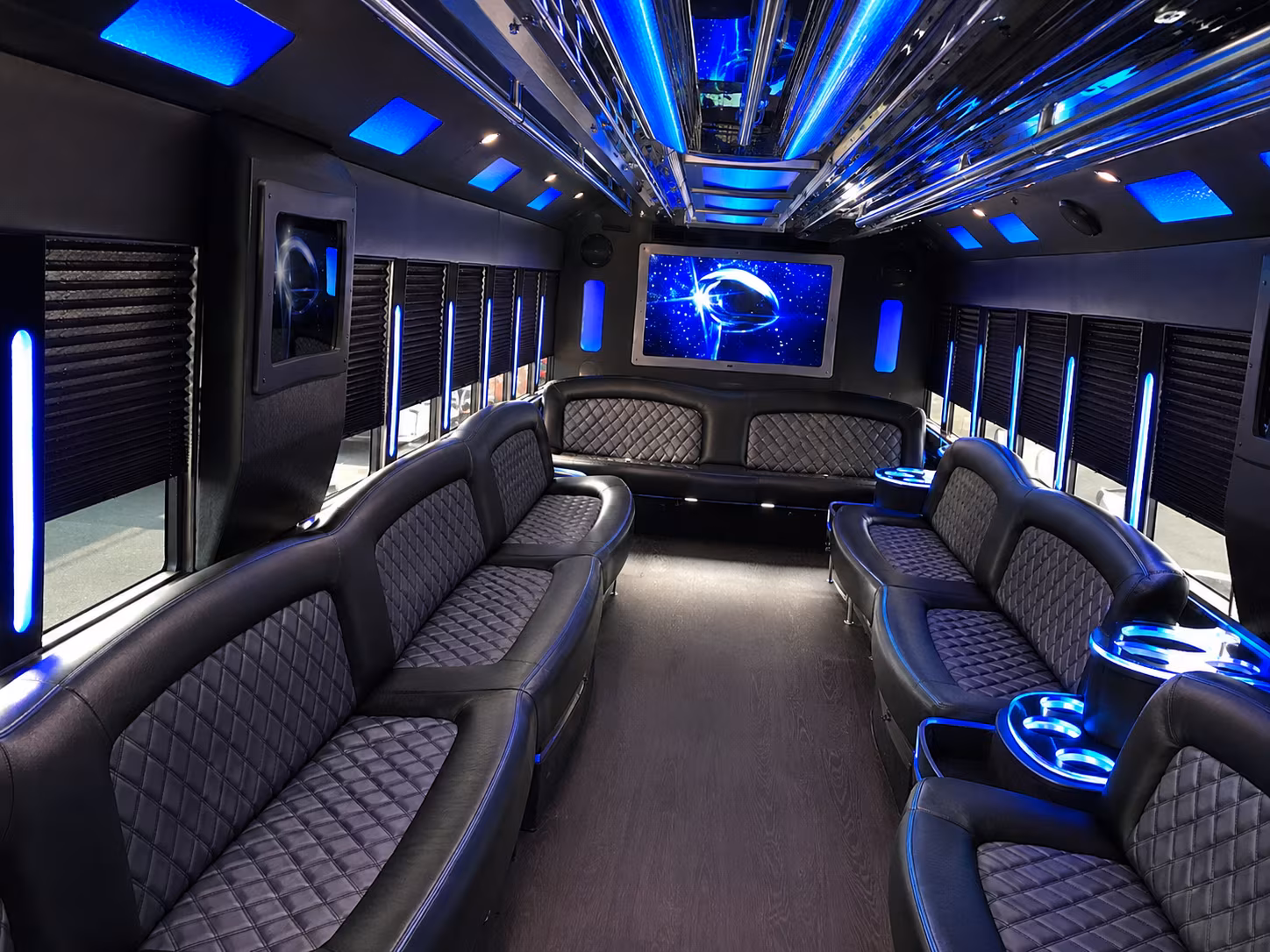 homestead party bus rental gallery
