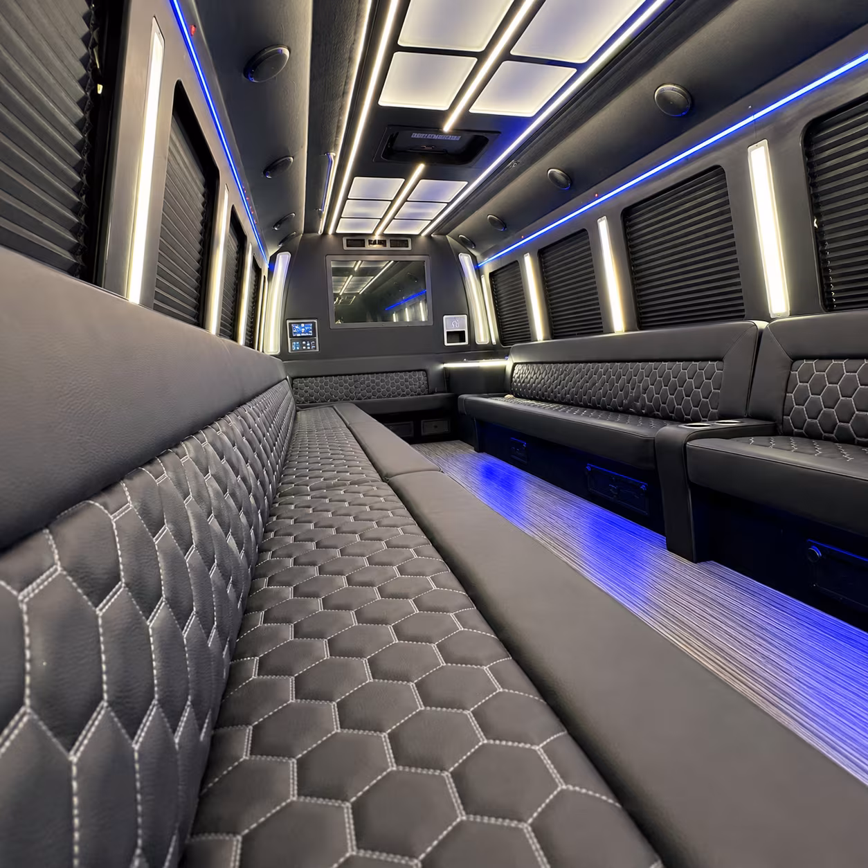 homestead party bus rentals inside