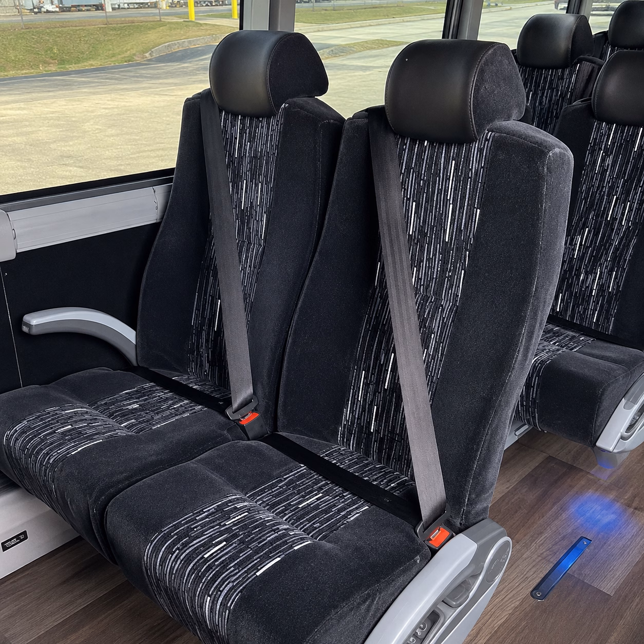 homestead religious group transportation onboard seating