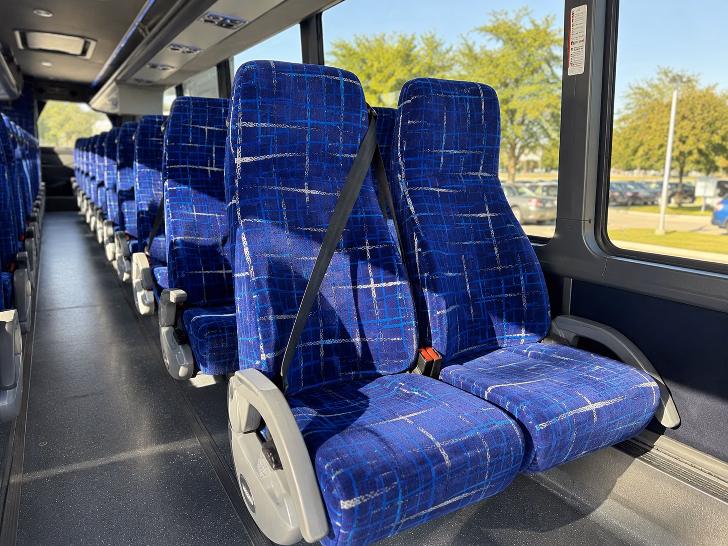 how seasonality and peak times affect charter bus rates in homestead florida