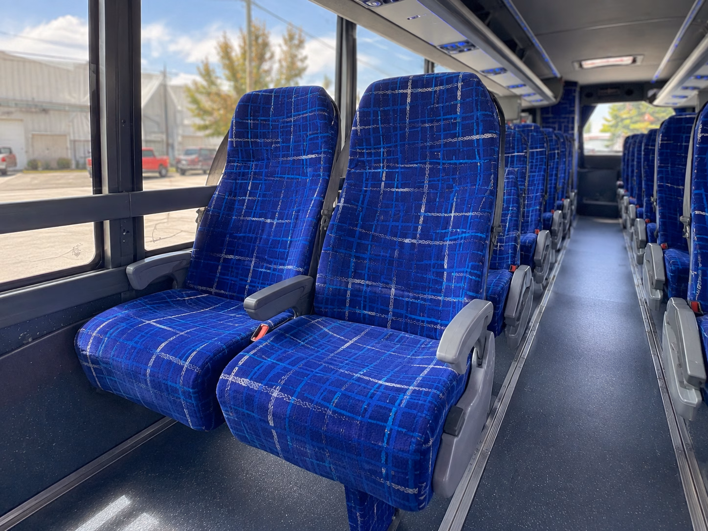 how starting location and deadhead affect charter bus rates in homestead florida