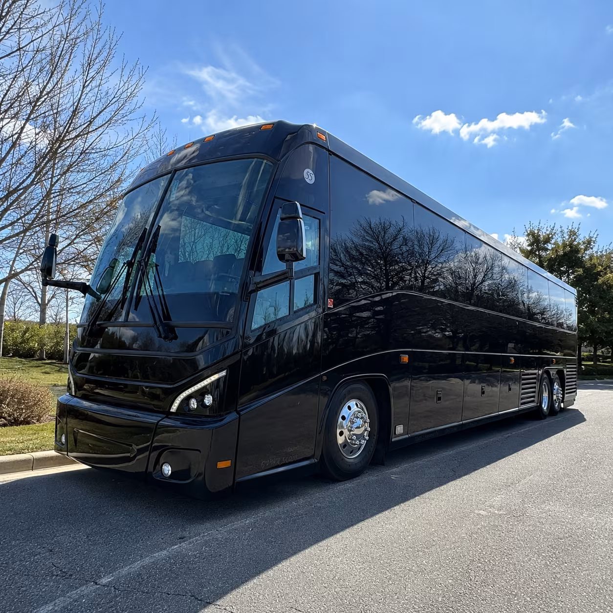 recurring shuttle routes built around your business schedule